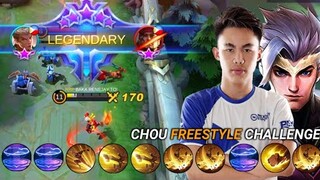 RENEJAY ANG BAGONG CHOU GOD NG PINAS | RENEJAY FREESTYLE