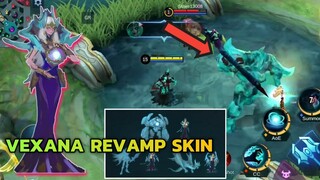 New Vexana Revamp Skills || Upcoming Revamp Vexana Mobile Legends Bang Bang || MLBB