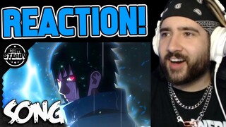 REACTION - SASUKE UCHIHA SONG | "otherside" | Cam Steady [Naruto Shippuden]