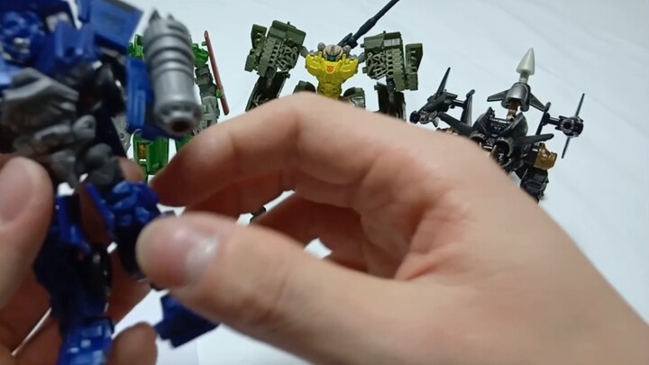 What did excellent pocket toys look like ten years ago? Xueba Review: Transformers 3 Cybertron Creat