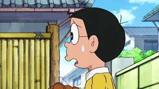 In order to avoid being scolded, Nobita sent Doraemon to prison for reform