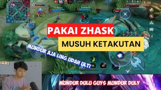 Pakai Zhask Musuh Ketakutan - Mobile Legends