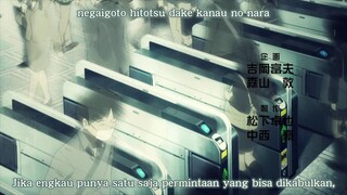 "nazo no kanojo x"  (episode 1) sub indo