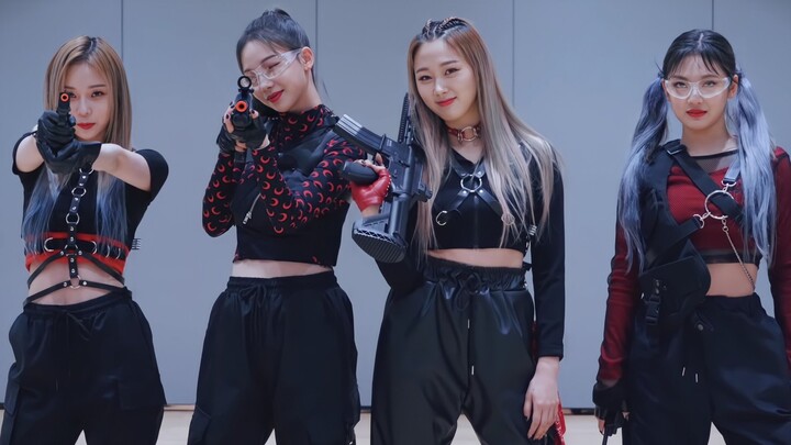 【aespa·MV·Lời dịch Trung-Hàn chính xác】Black Mamba phiên bản Techwear, bản phòng tập (YouTube chính 
