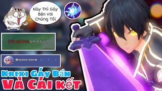 TOP Allain | Krixi Team Bạn Gáy Bẩn Với Top Allain Và Cái Kết Thua Sml ✓