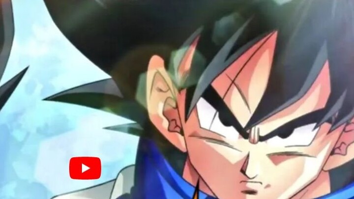 Pertukaran merah dan biru Vegeta sekali lagi membuat Goku Hitam Masa Depan menjadi brutal