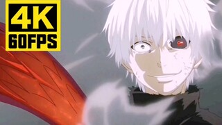 [4K60FPS] [Làm mờ chuyển động] Kaneki đấu với tắc kè