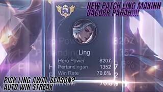 LING NEW PATCH GILAKK!!!