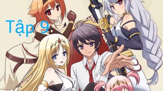 Bách Luyện Bá Vương | Hyakuren No Haou To Seiyaku No Valkyria | Tập 9