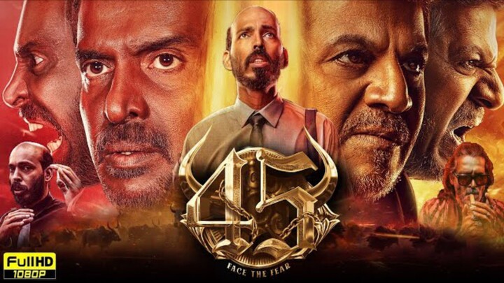 45 Official Trailer Hindi _ Dr.Shivarajkumar _ Upendra _ Raj B Shetty _ Arjun Janya _ Suraj