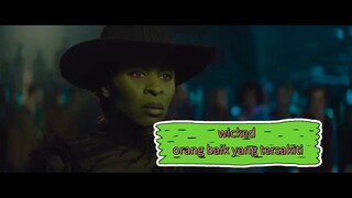 orang jahat terlahir dari orangg baik yang tersakiti || WICKED PART 1