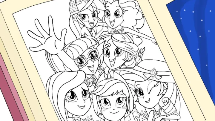 MLP My little pony - A yearbook delivery MLPEG