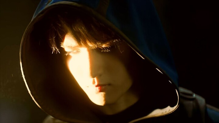 Restart / Kumpulan adegan hati-hati kakak Huang Junjie, layar ganda 60 frame