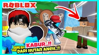 BANG BOY KABUR DARI HUTAN CAMPING - ROBLOX ESCAPE THE JUNGGLE OBBY