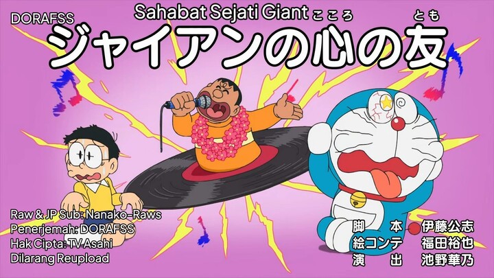 Doraemon 939 AB Sub Indo & Eng Terbaru: Sahabat Sejati Giant & Robot Kertas