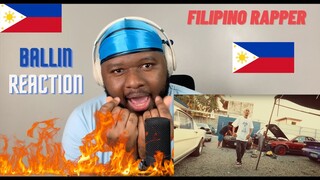 CALVIN REACTS to Bugoy na Koykoy - Ballin (Official Music Video) | FILIPINO RAPPER 🇵🇭🇵🇭🇵🇭🇵🇭🔥🔥🔥