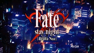 AMV Fate/Stay Night Realta Nua|My Ordinary Life