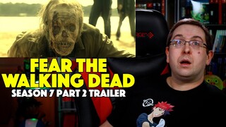 REACTION! Fear the Walking Dead Season 7 Pt. 2 Trailer - AMC Series 2022