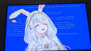 恶毒皮套！搞坏中之人电脑啊啊啊！！