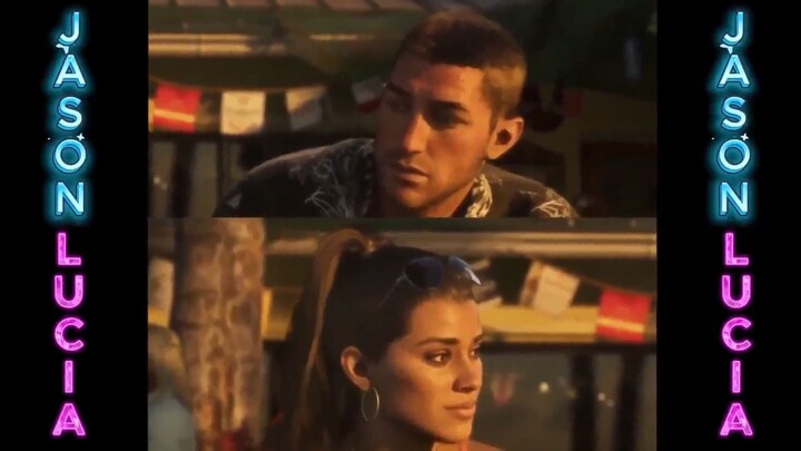 GTA VI Lucia & Jason Edit IX
