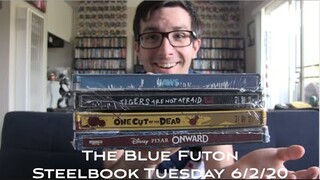 Steelbook Tuesday Jaws, One Cut of the Dead, Onward & Tigers Are Not Afraid