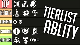 Tierlist ABILITY Semua AGENT (Patch 4.04) - VALORANT Indonesia