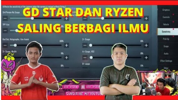 GD Star dan Ryzen Sharing Ilmu Bareng