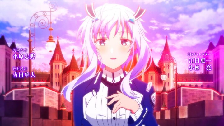 Maou Gakuin no Futekigousha OP / Opening [UHD - 60FPS]