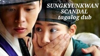 SUNGKYUNKWAN SCANDAL  EP  8 Tagalog Dub