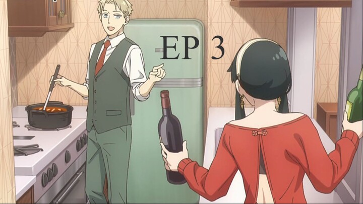 ❄ [Sub Indo] EP 3 _ SPY x FAMILY SEASON 3 (S3)