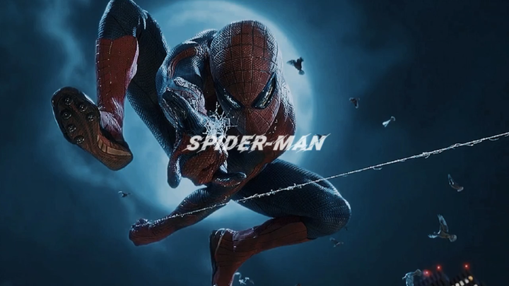 Langit-langit desain gerak yang sempurna, The Amazing Spider-Man yyds!