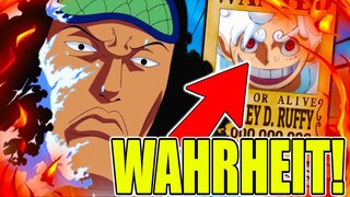 KUZANS GEHEIMNIS SCHOCKIERT ALLE! ER RETTETE HAGWAR D. SAURO! One Piece Theorie