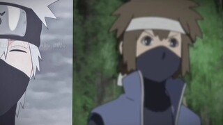 tmn ny boruto mirip bgt sama kecil ny kakasih cmn beda warna rambut aja sih