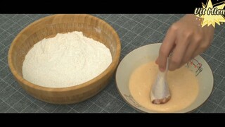 Làm gà rán tại nhà 2 #amthuc