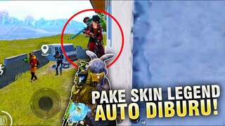 BANGALEX PAKE SKIN ROYALE BUNNY SEASON 1 MALAH DI INCER! - PUBG MOBILE