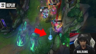 Lee Sin liên tục chọc mù mắt người xem trong tay Malrang | JDG vs RGE
