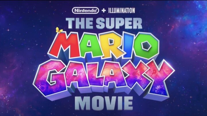 THE SUPER MARIO GALAXY MOVIE 2026