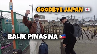 BALIK PILIPINAS NA , HATID NATIN SI TITO JOSHUA 🇵🇭🇯🇵 | Filipino Japanese Buhay sa Japan