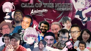 Call of the Night OPENING 1 | REACTION MASHUP