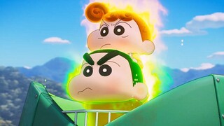 imut-imut! Animasi 3D "Crayon Shin-chan: New Dimension! Superpower Showdown" resmi dirilis, akan dir