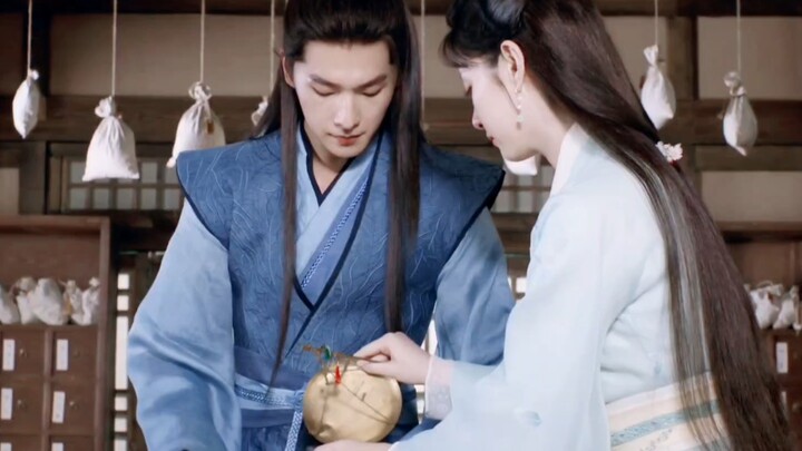 仿佛看到了韩立墨彩环的婚后生活