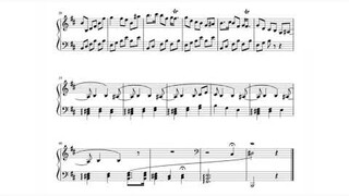 Florian Roeseler - Happy Birthday Scarlatti (audio + sheet music)