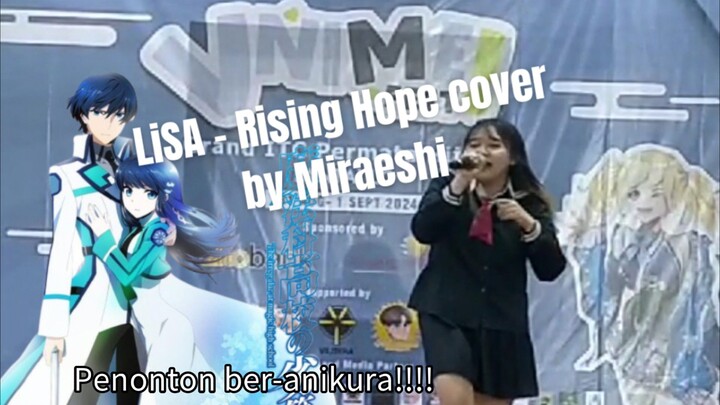 LiSA - Rising Hope cover by Miraeshi (Mahouka Koukou no Rettousei)