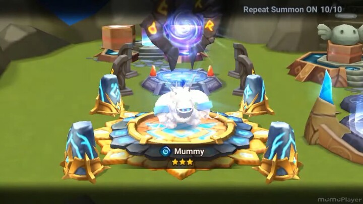 Gagal Gacha Semua Scroll yang dipunya, gak ada NB5 nya.