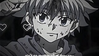 killua punya saya💗