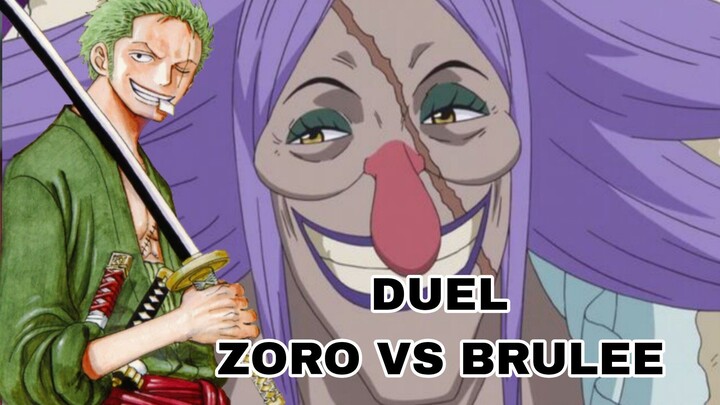 MOMEN ZORO VS BRULEE - ONE PIECE BOUNTY RUSH