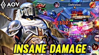 Aov : Zanis Gameplay | Insane damage - Arena Of Valor LiênQuânMobile rov