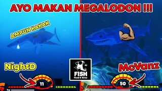 MEGALODON HANYALAH SEMUT DIHADAPANKU !!! KALAHIN @NightD DAN JADI PENGUASA LAUTAN !!!