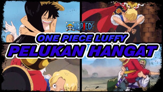 Ketiga Orang Yang Dipeluk Luffy Itu Semua Adalah Pendukung Terkuatnya!