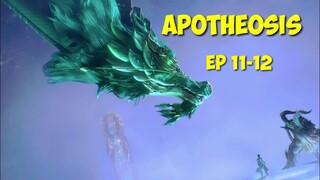 Apotheosis episode 11-12 Sub Indo